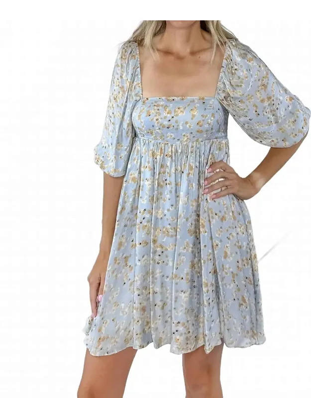 Floral Mini Dress