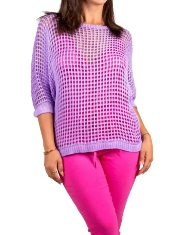Rosana Crew Neck Knit Sweater