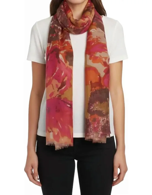 Floral Scarf