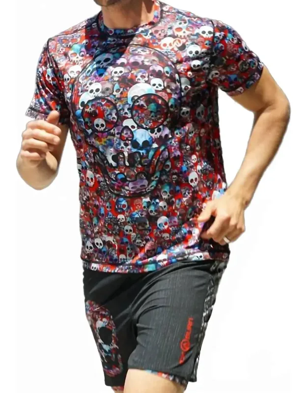 Run Or Die Tech Shirt