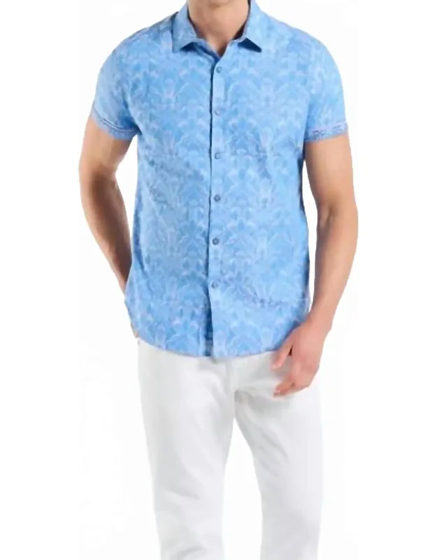 Highland Jacquard Shirt