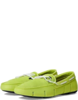 Braided Lace Loafers