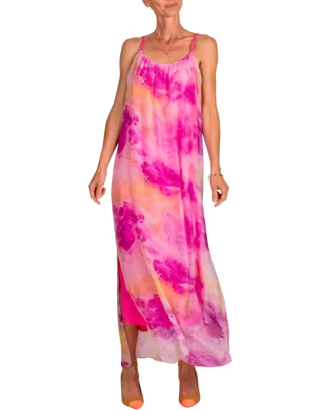 Venus Spruzzo Maxi Dress