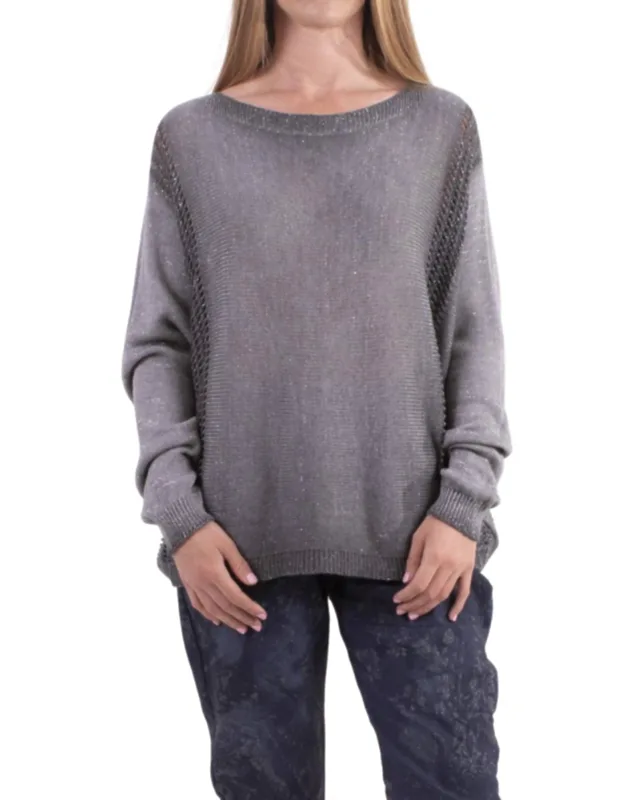 Scoop Neck Sweater