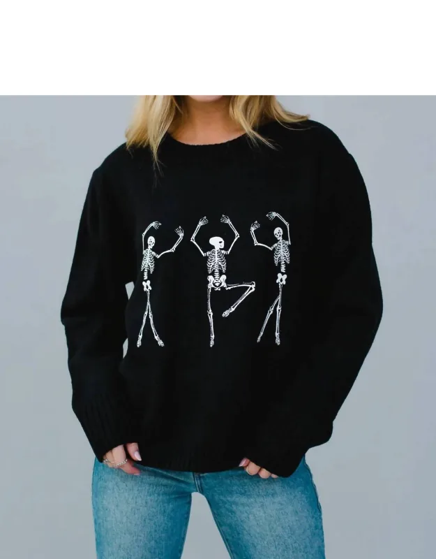 Dancing Skeletons Sweater