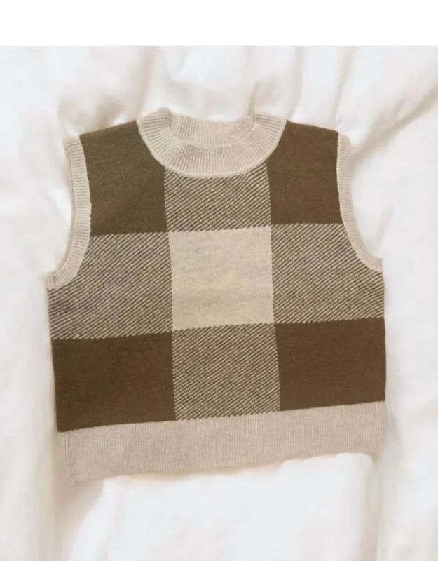 Sweater Vest