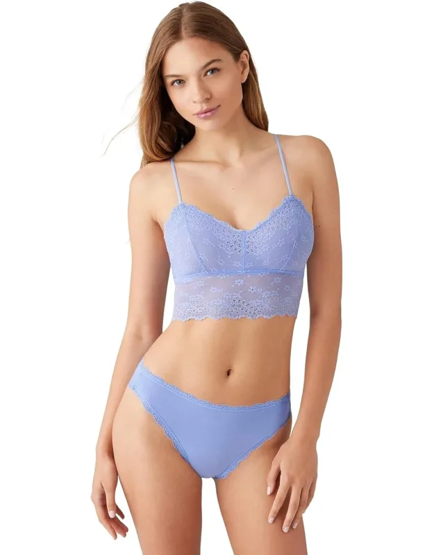 Inspired Bra Eyelet Bralette