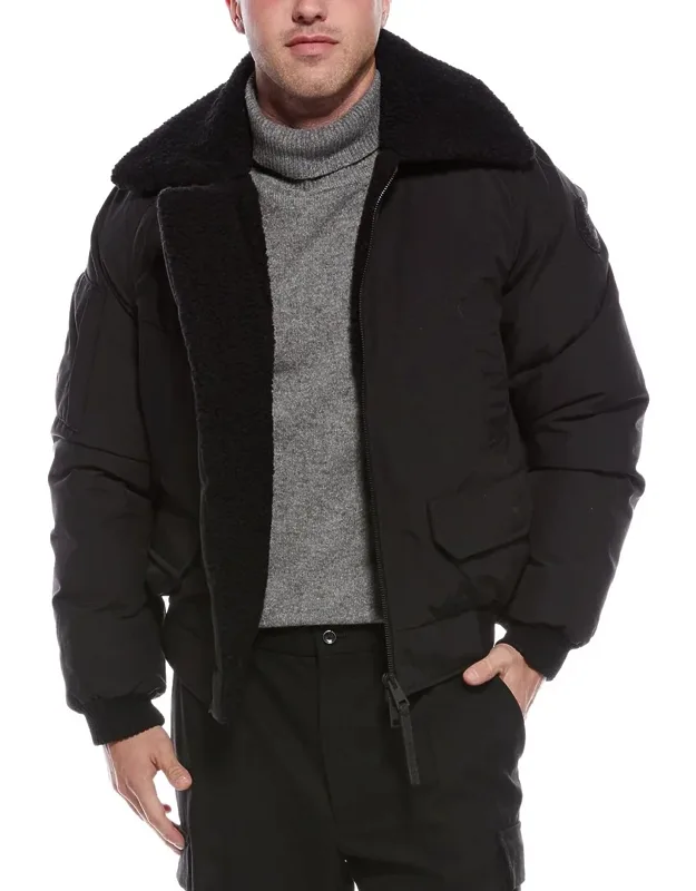Chilliwack Aviation Down Bomber Jacket