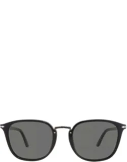Polarized Green Square Sunglasses