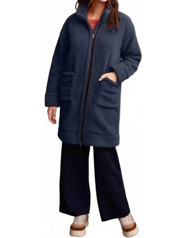 Lightweight Sherpa Coat