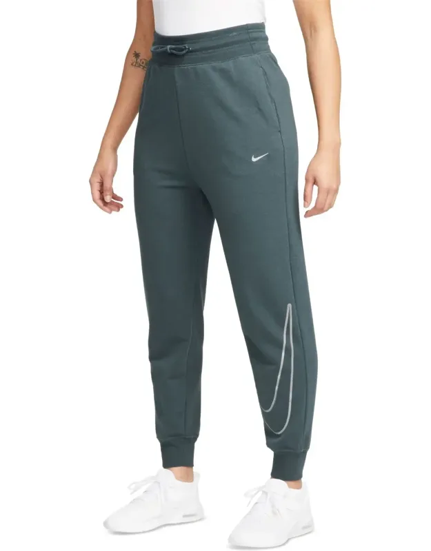 Dri-fit One Pants With Drawstring Waist
