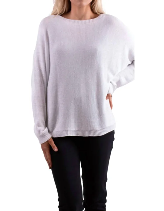 Argento Long Sleeve Sweater