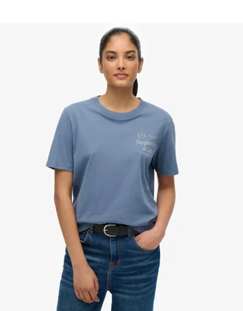 Luxe Casual Relaxed T-shirt
