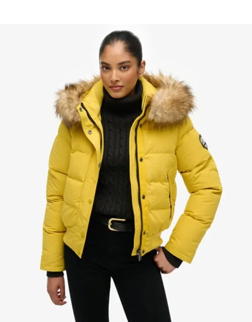 Everest Hooded Bomber Jacket
