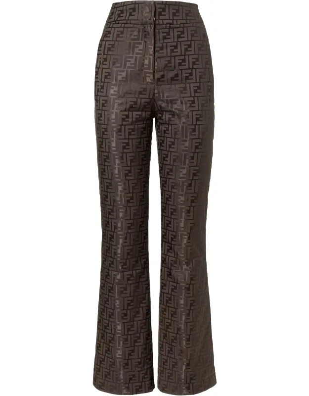 Fendi Ski Pants Made In Italia