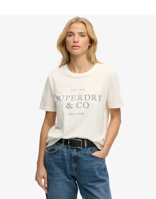 Luxe Casual Relaxed T-shirt