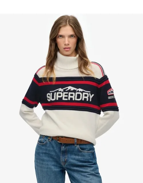 Apres Ski Roll Neck Jumper