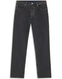 Baggy-fit Jeans In Rigid Denim