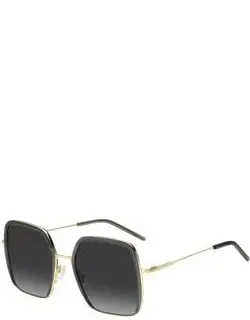 Acetate Sunglasses With Gold-tone Metal
