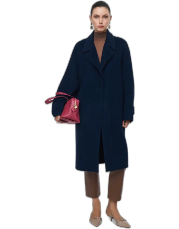 Double Face Cashmere Coat