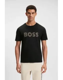 Gloss-logo T-shirt In Pima Cotton