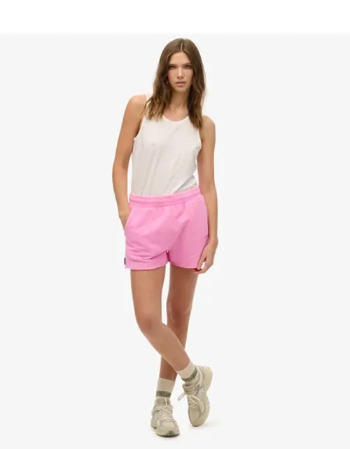 Essential Logo Garment Dye Shorts