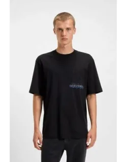 Ombré-logo T-shirt In Cotton Jersey
