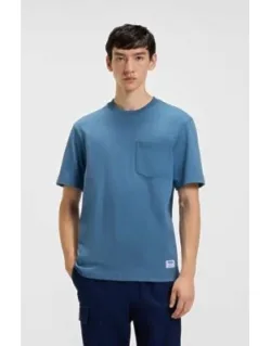 Logo-label T-shirt In Cotton Jersey