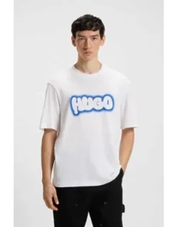Logo-print T-shirt In Cotton Jersey
