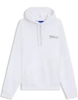 Logo-print Hoodie In Cotton Terry