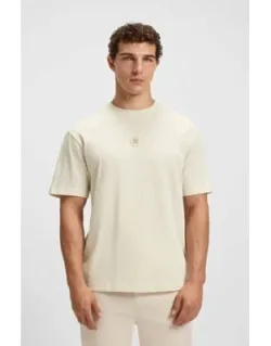 Cotton-jersey T-shirt With Double B Monogram