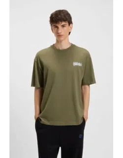 Logo-print T-shirt In Cotton Jersey