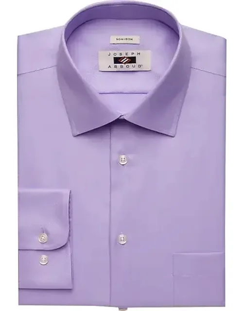 Modern Fit Twill Cotton Dress Shirt