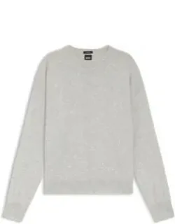 Knitted Sweater In 100% Cashmere
