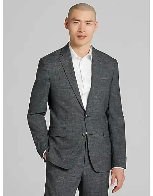 Chillflex Slim Fit Mini Check Suit