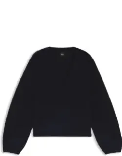V-neck Sweater In A Relaxed Fit
