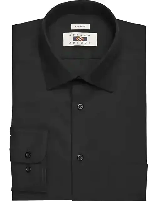 Modern Fit Twill Cotton Dress Shirt