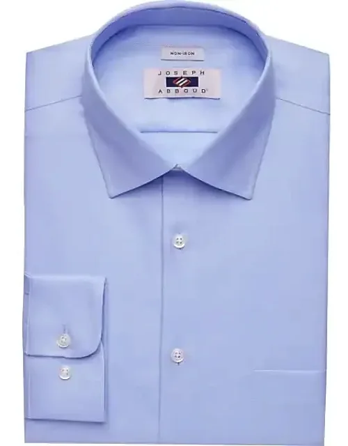 Modern Fit Twill 100% Cotton Dress Shirt
