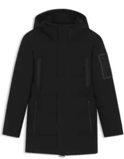 Down-filled Parka Jacket With Water-repellent Finish