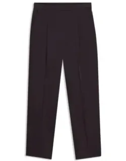 Regular-fit Trousers With Tapered Leg