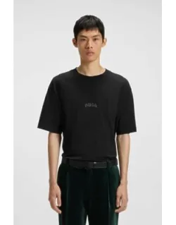 Embroidered-logo T-shirt In Cotton Jersey