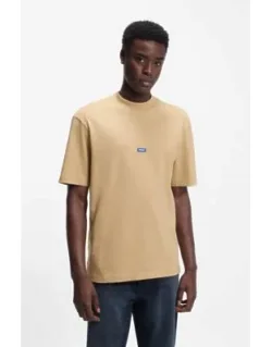 Logo-patch T-shirt In Cotton Jersey