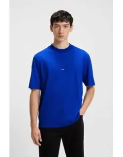 Logo-patch T-shirt In Cotton Jersey