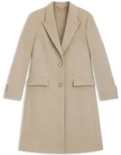 Wool Coat In A Regular Fit