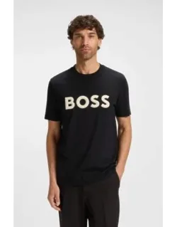 3d-logo T-shirt In Cotton Jersey