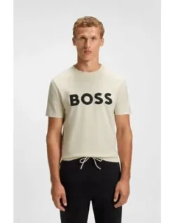 3d-logo T-shirt In Cotton Jersey