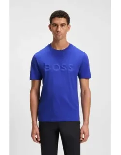 3d-logo T-shirt In Cotton Jersey