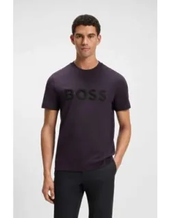 3d-logo T-shirt In Cotton Jersey
