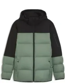 Down-filled Jacket With Water-repellent Finish