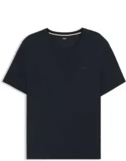 Embroidered-logo Pyjama T-shirt In Stretch Jersey